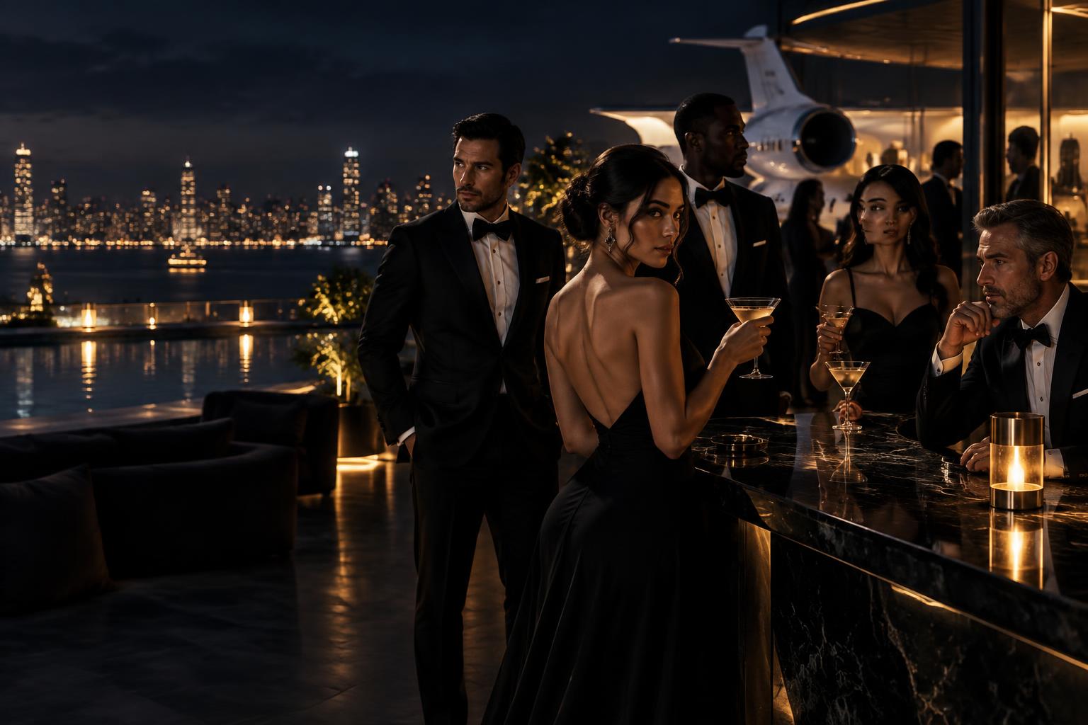 FLIGHT 007 luxury nightlife experience