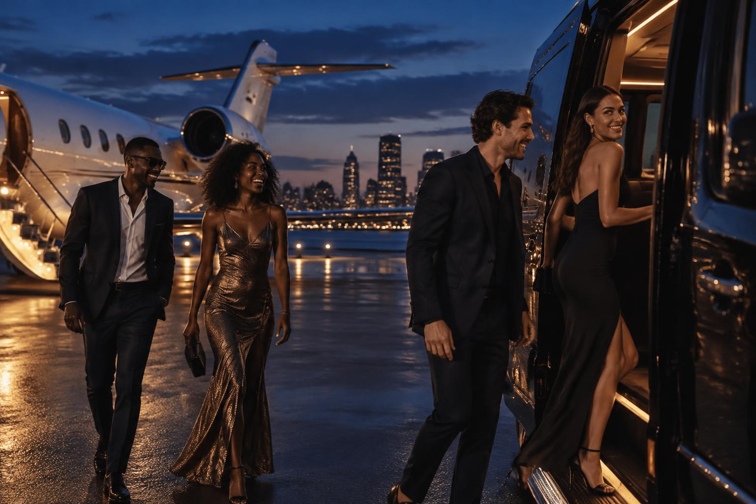 JET SET luxury nightlife experience