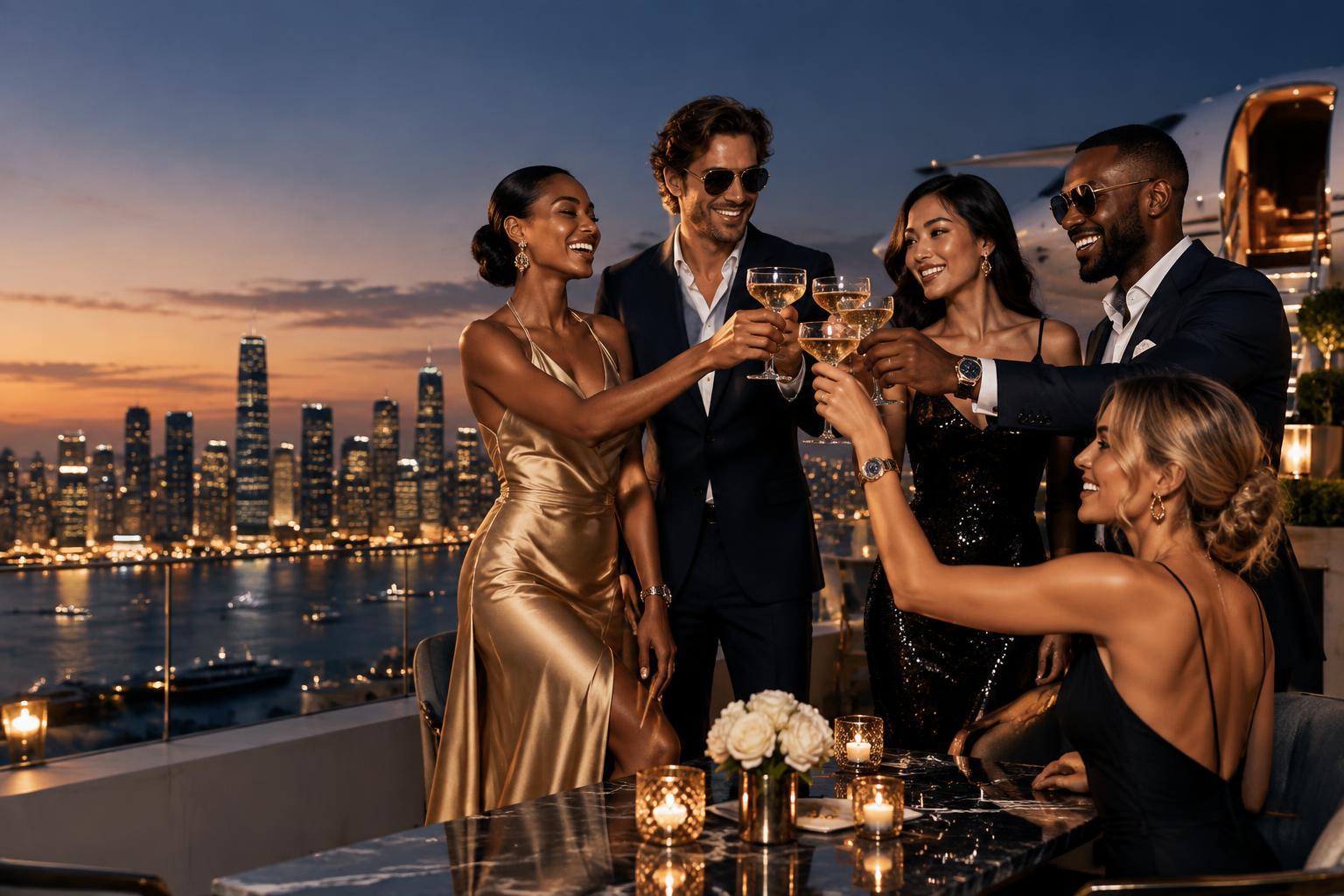 THE MILLIONAIRE FLIGHT luxury nightlife experience